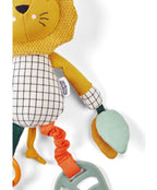 Mama & Papas Wildly Adventures Educational Toy Beanie - JanglyLion