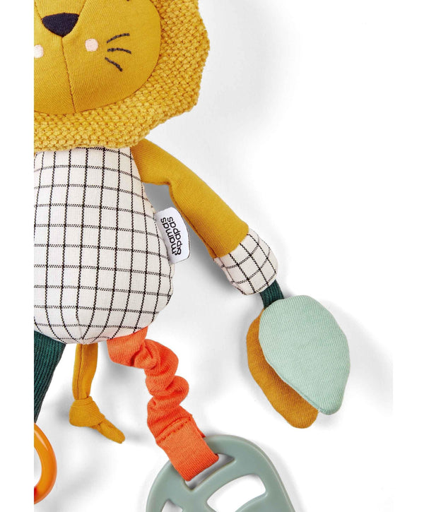 Mama & Papas Wildly Adventures Educational Toy Beanie - JanglyLion
