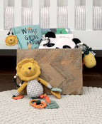 Mama & Papas Wildly Adventures Educational Toy Beanie - JanglyLion