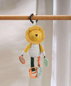 Mama & Papas Wildly Adventures Educational Toy Beanie - JanglyLion