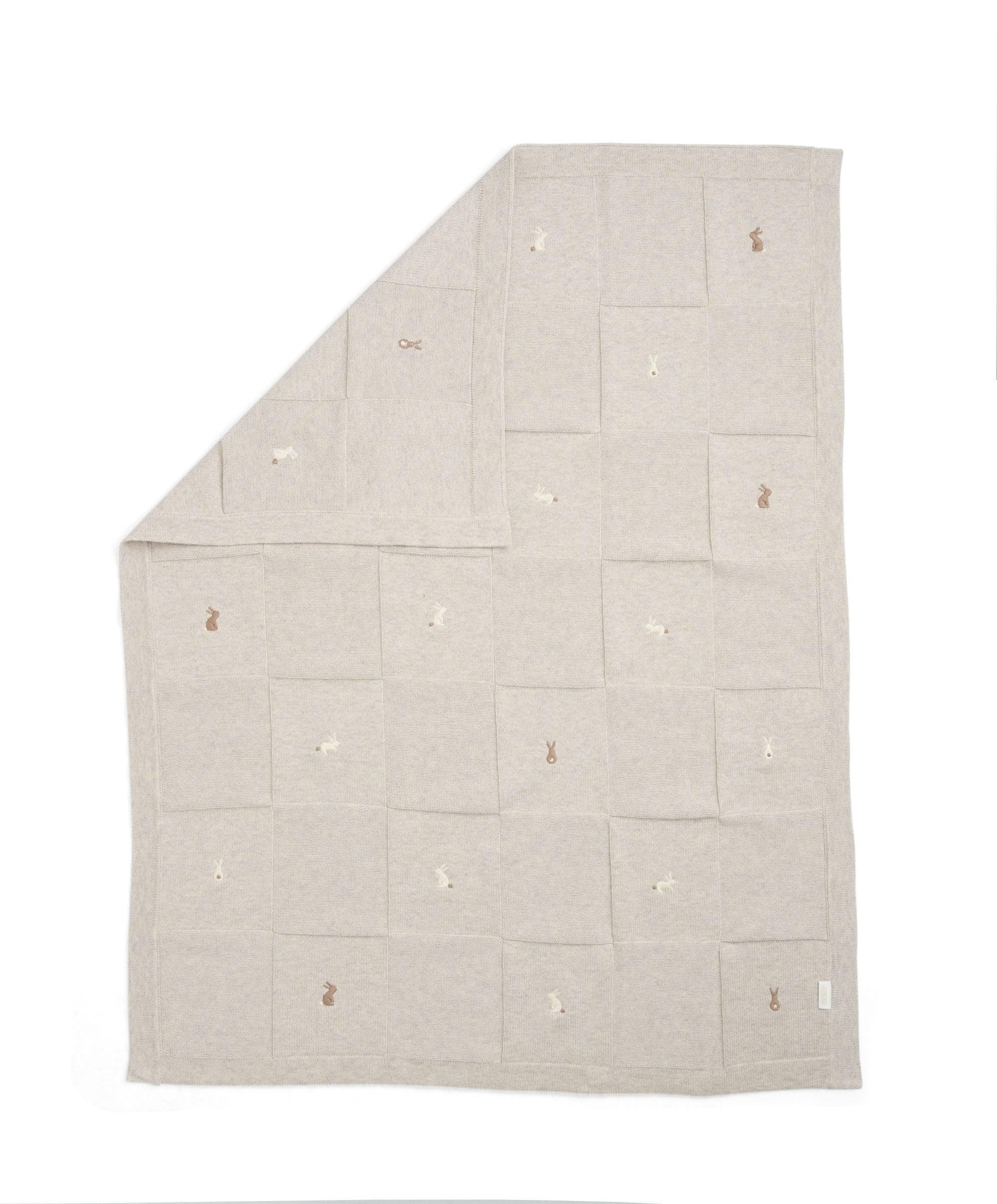 Mamas & Papas Knitted Blanket