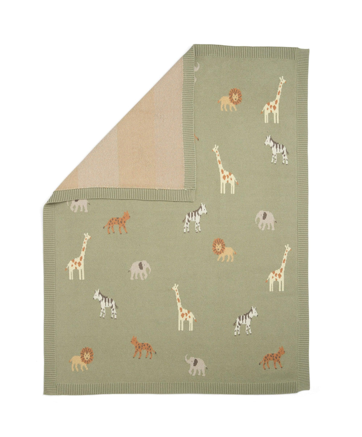 Mamas & Papas Knitted Blanket