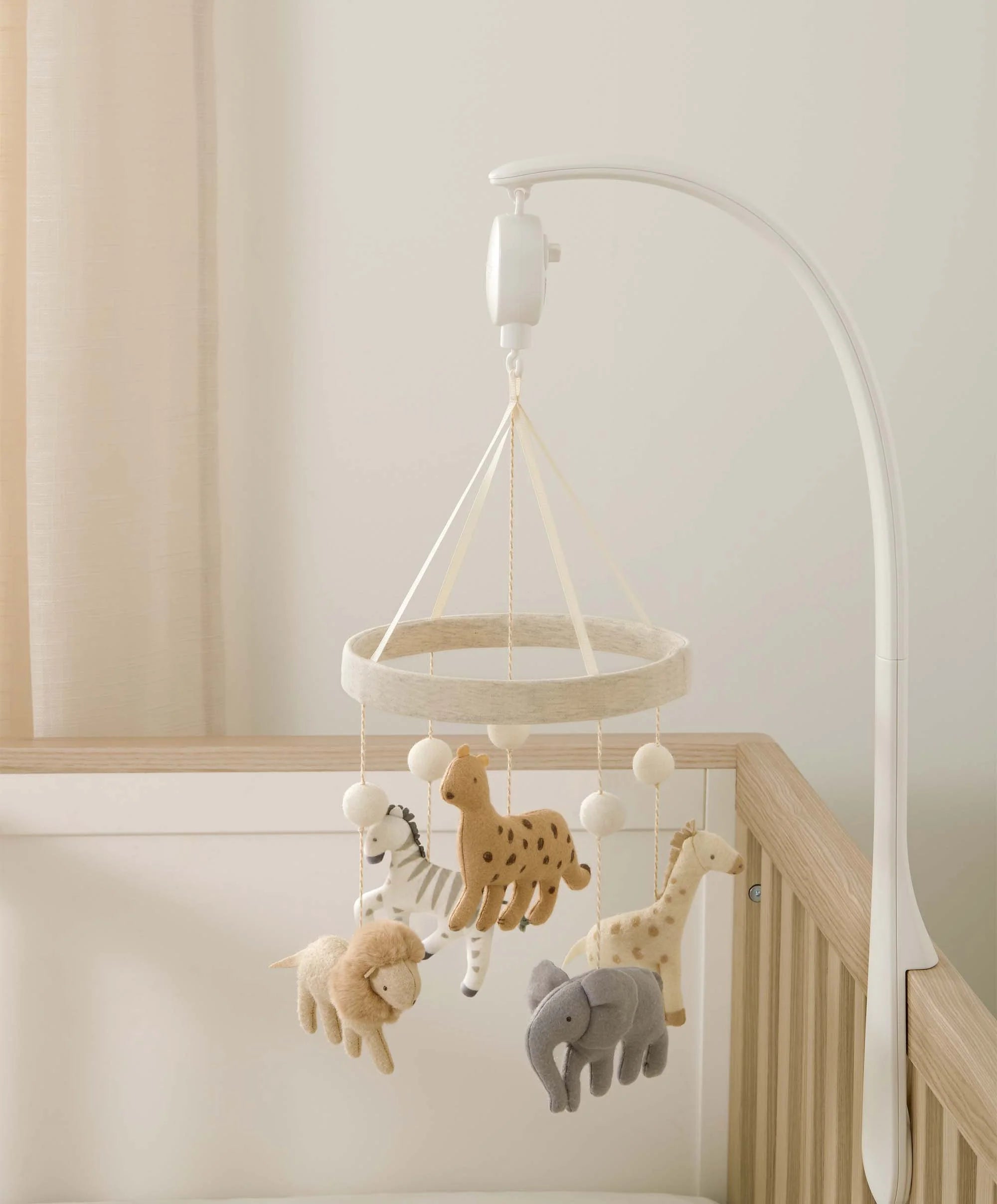 Mamma & Papas Born to be Wild Cot Mobile