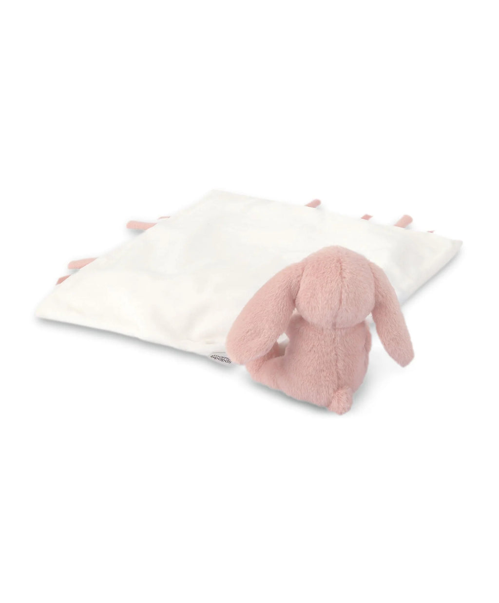 Mama and Papas Pink Bunny Comforter