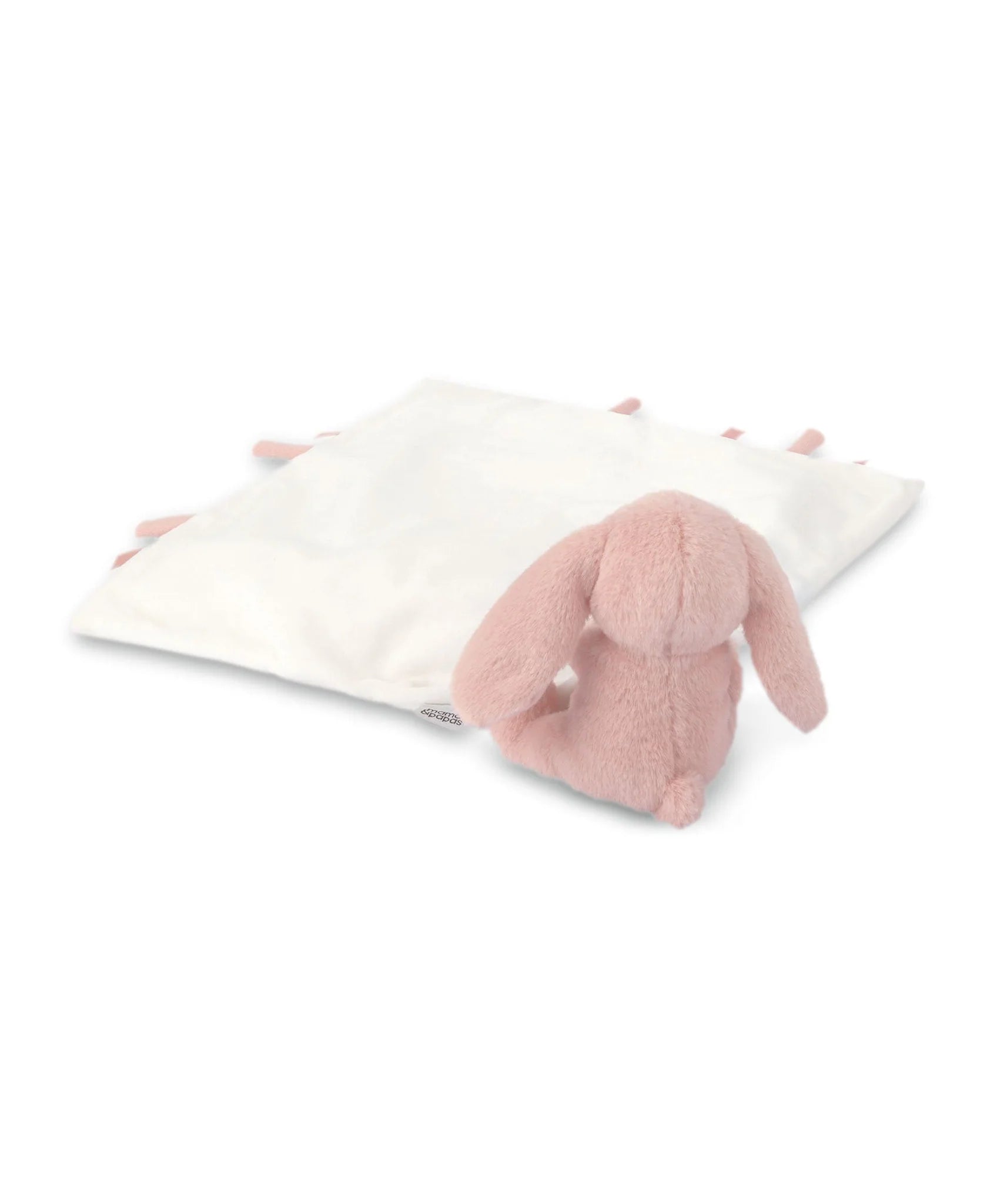 Mama and Papas Pink Bunny Comforter