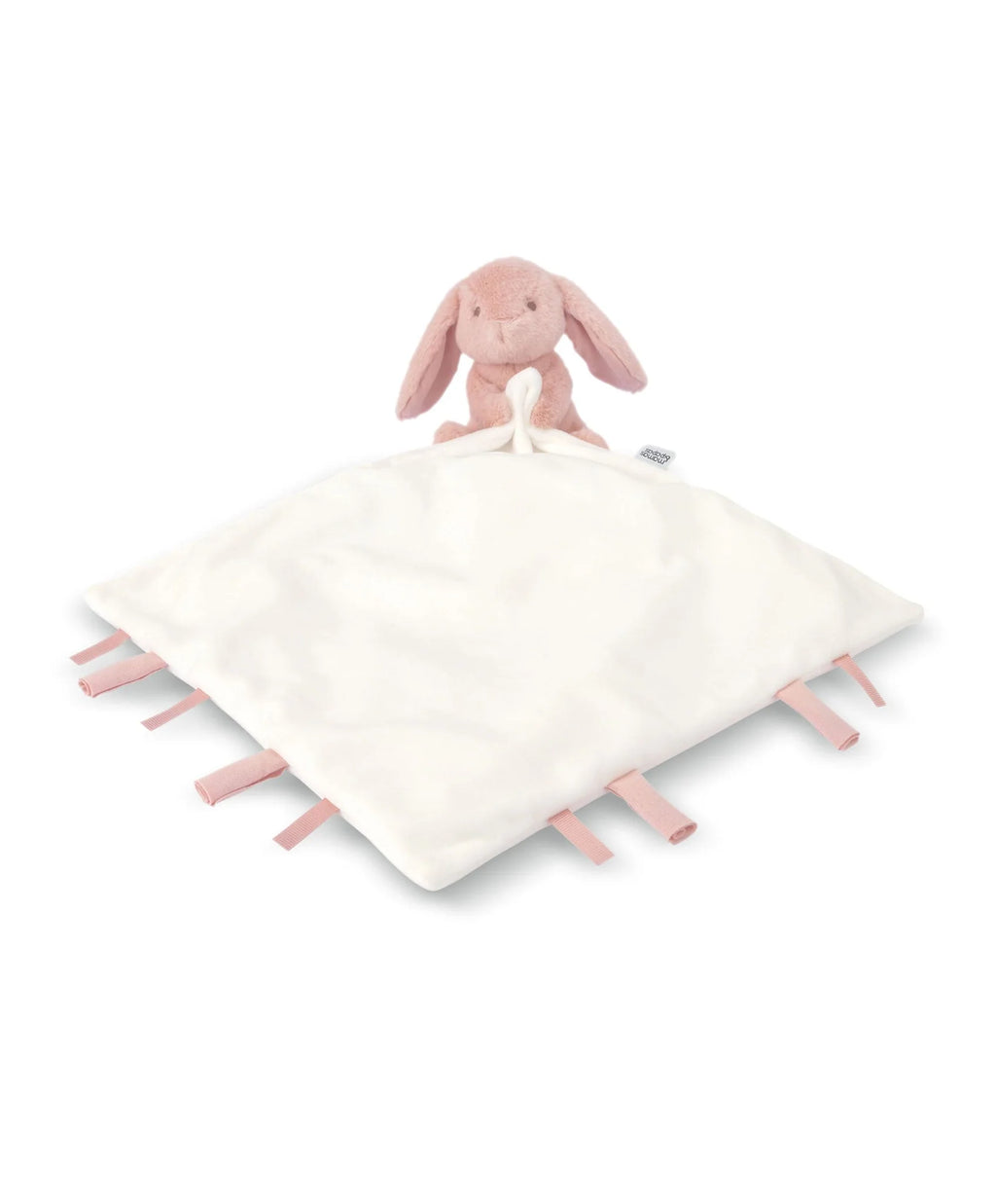 Mama and Papas Pink Bunny Comforter