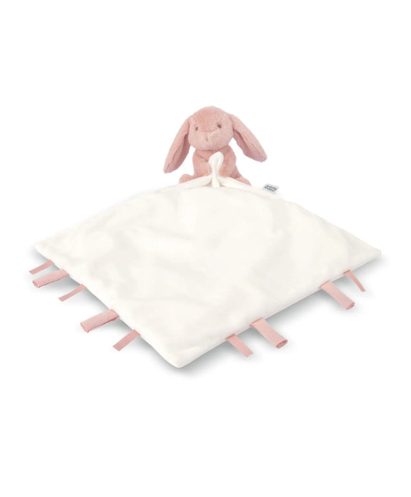 Mama and Papas Pink Bunny Comforter