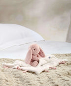Mama and Papas Pink Bunny Comforter