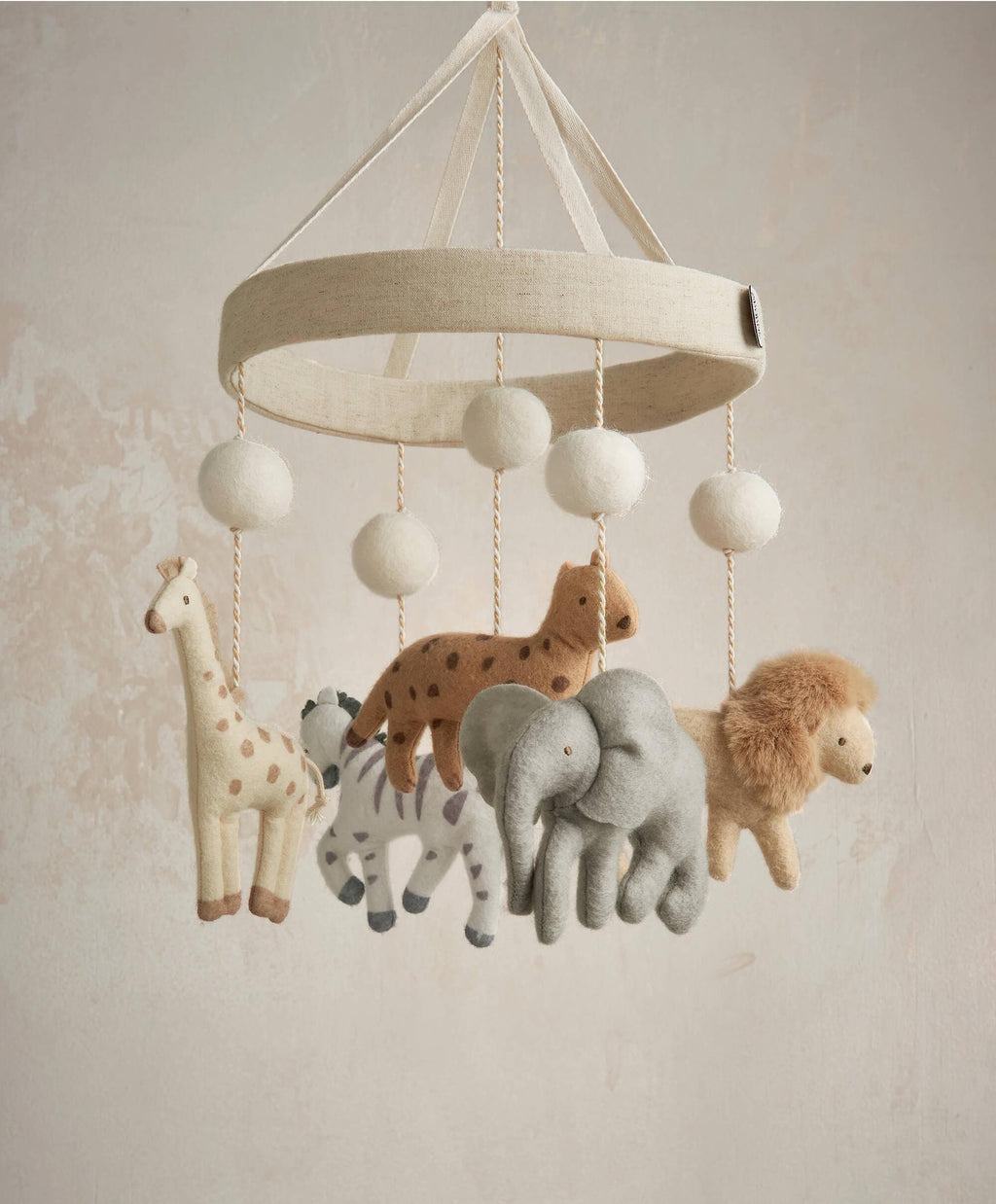 Mamma & Papas Born to be Wild Cot Mobile