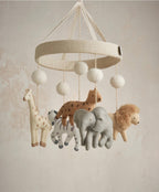 Mamma & Papas Born to be Wild Cot Mobile