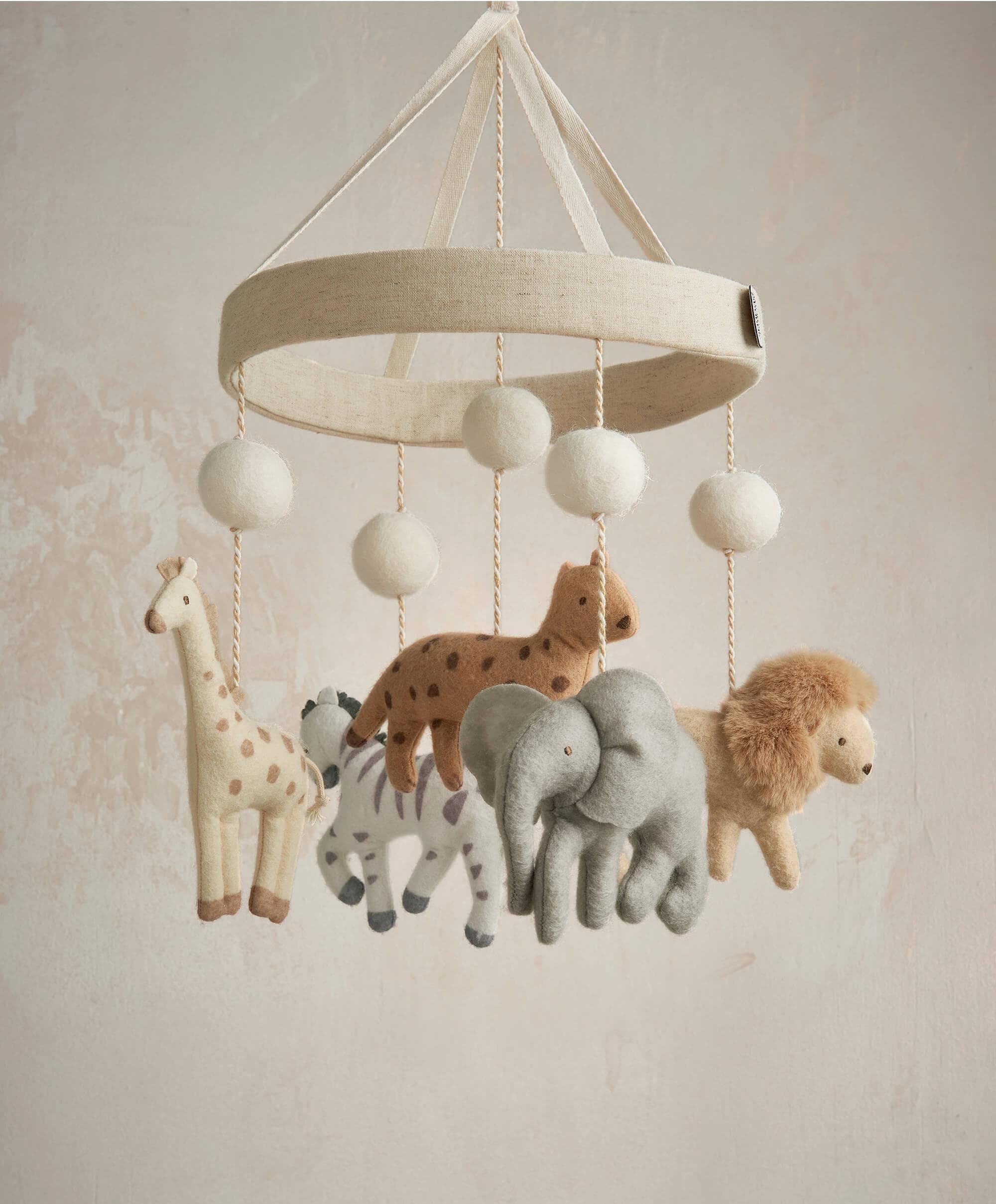 Mamma & Papas Born to be Wild Cot Mobile