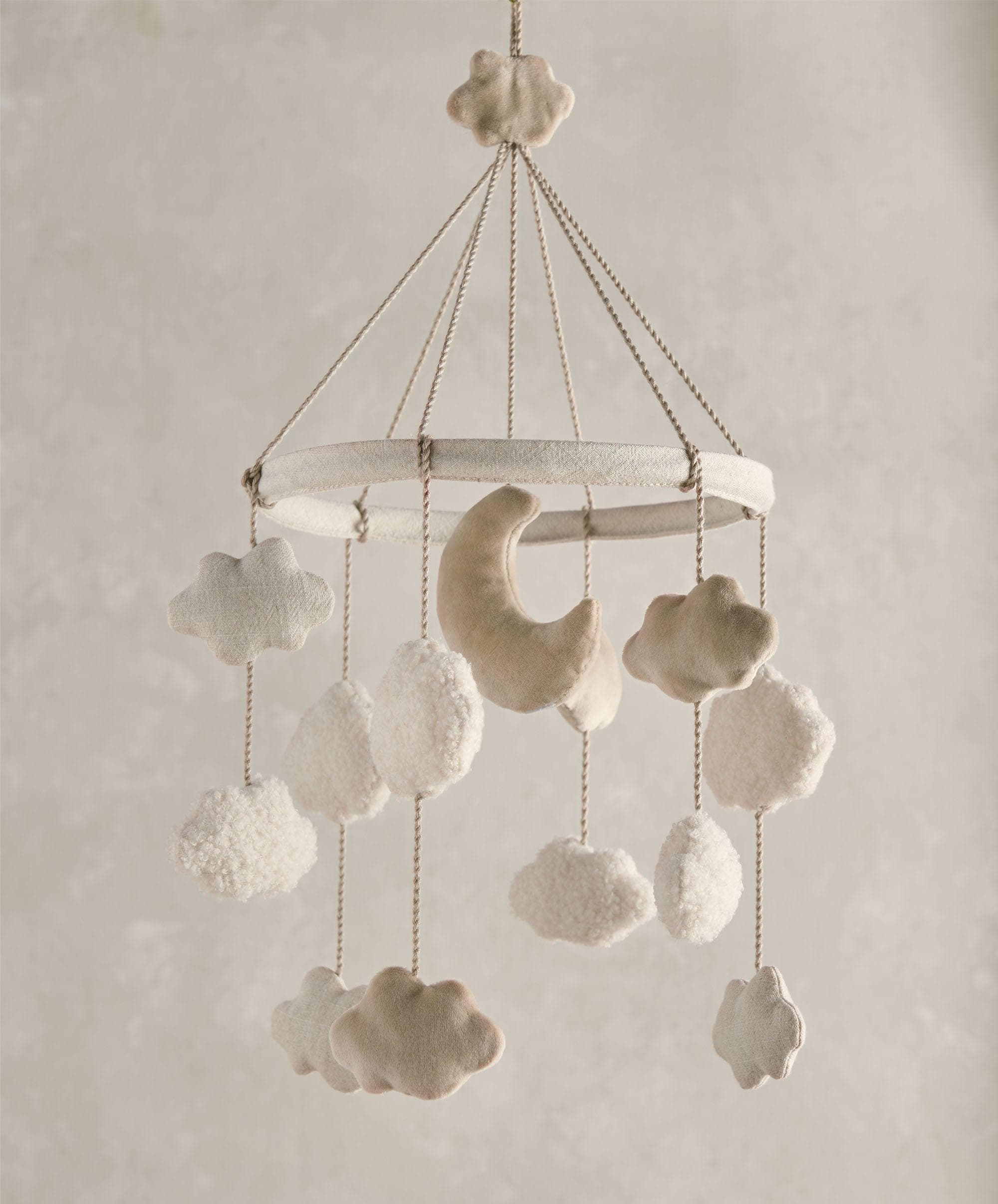Mama & Papas Cloud Cot Mobile - Welcome to the World