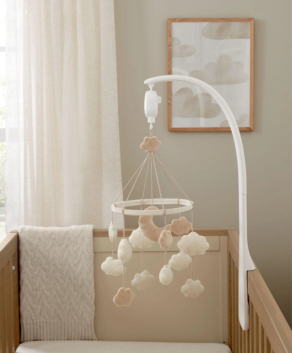 Mama & Papas Cloud Cot Mobile - Welcome to the World