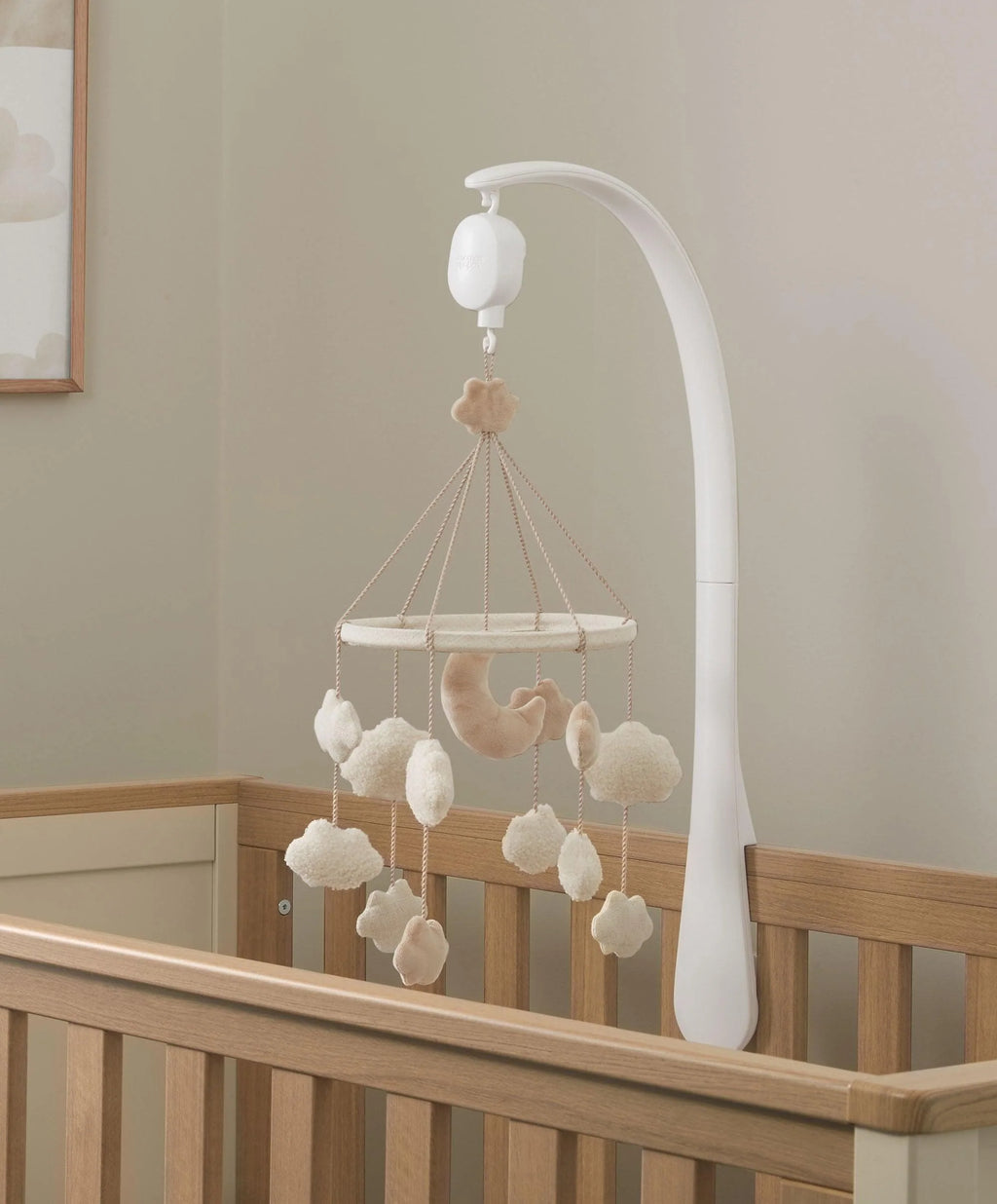 Mama & Papas Cloud Cot Mobile - Welcome to the World