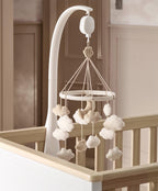 Mama & Papas Cloud Cot Mobile - Welcome to the World