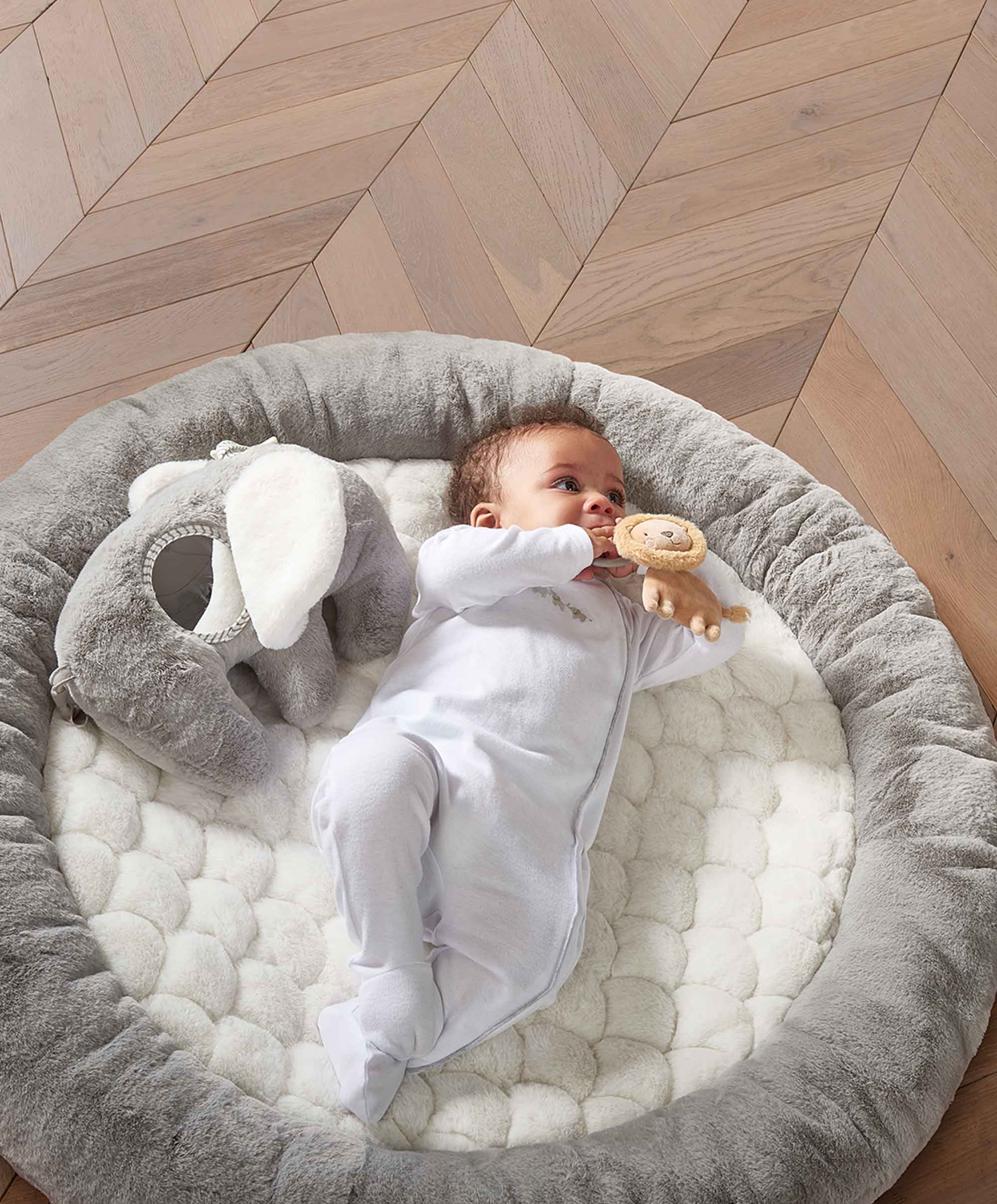 Mamas & Papas Welcome to the World Playmat & Gym