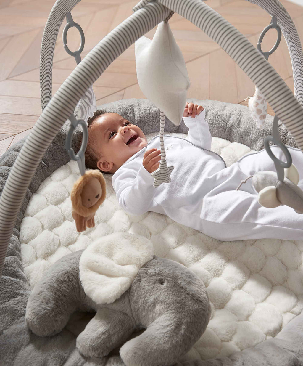 Mamas & Papas Welcome to the World Playmat & Gym