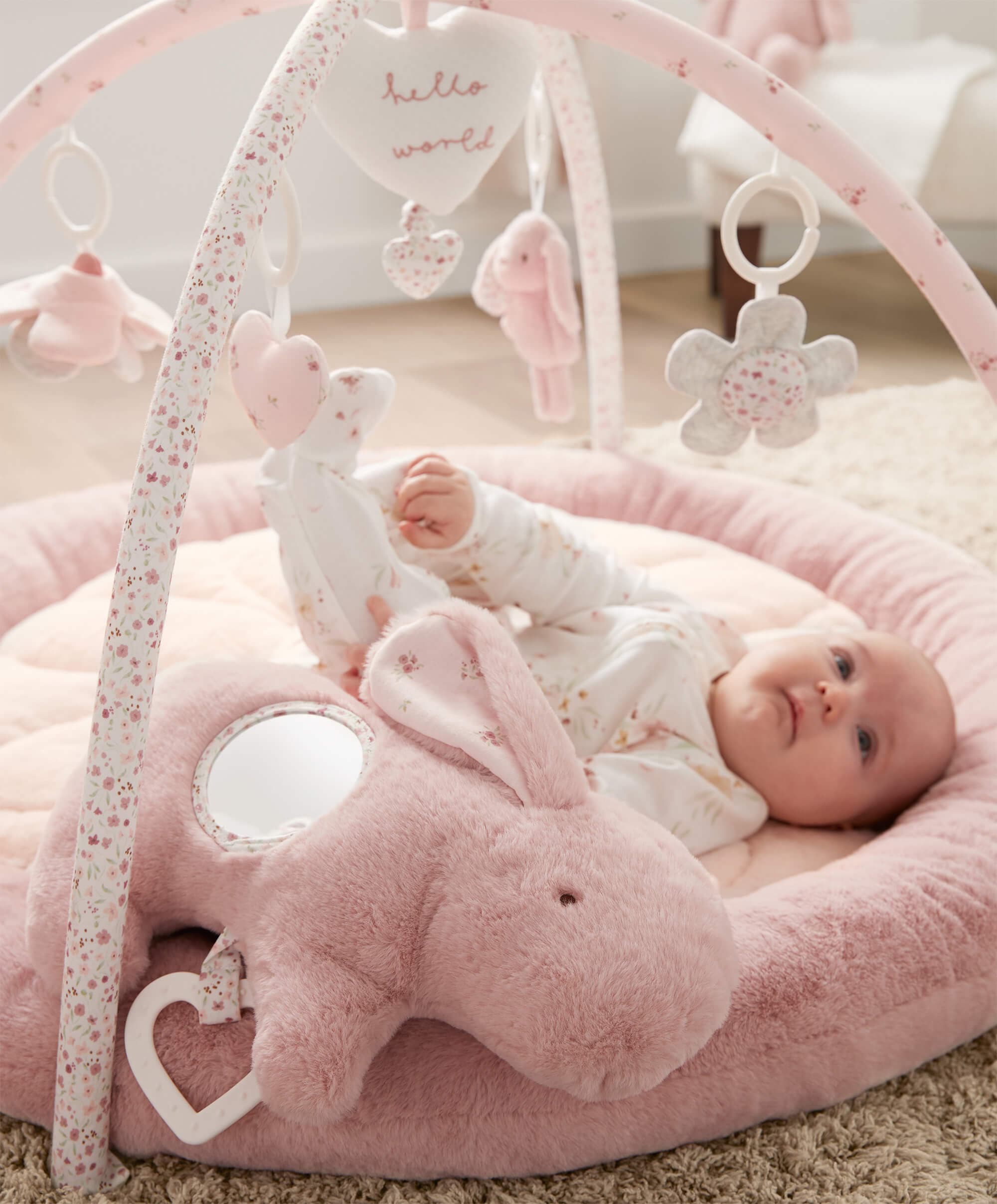 Mamas & Papas Welcome to the World Playmat & Gym
