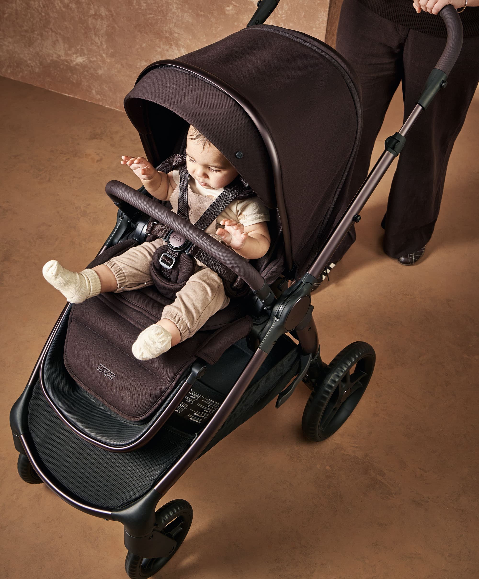 Mamas & Papas Ocarro2 Essential Bundle (6 Piece) - Americano