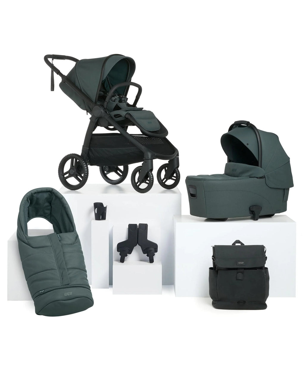 Mamas & Papas Ocarro2 Essential Bundle (6 Piece) - Teal