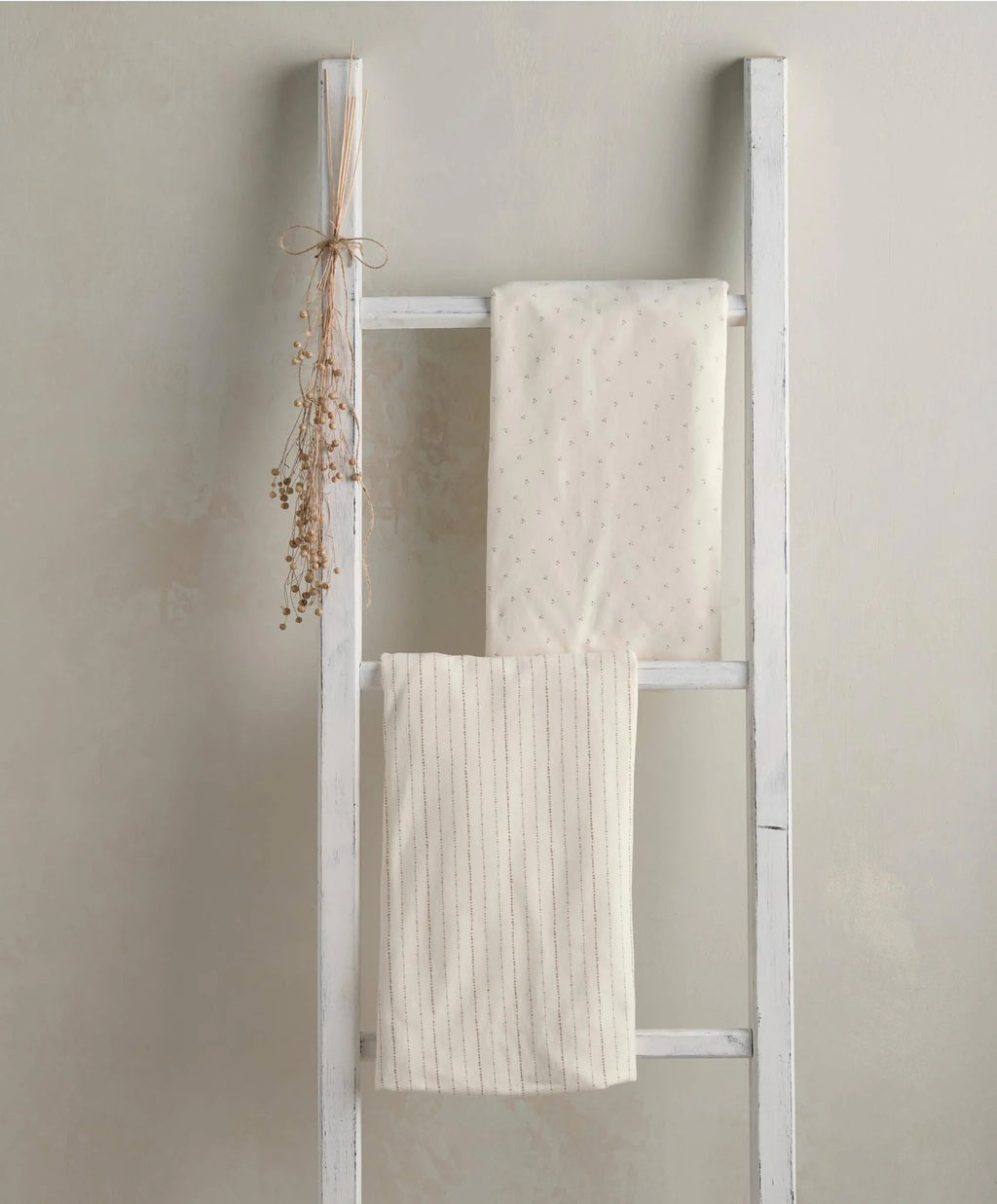 Mamas & Papas 2 Pack Lua Bedside Crib Sheets - Oatmeal