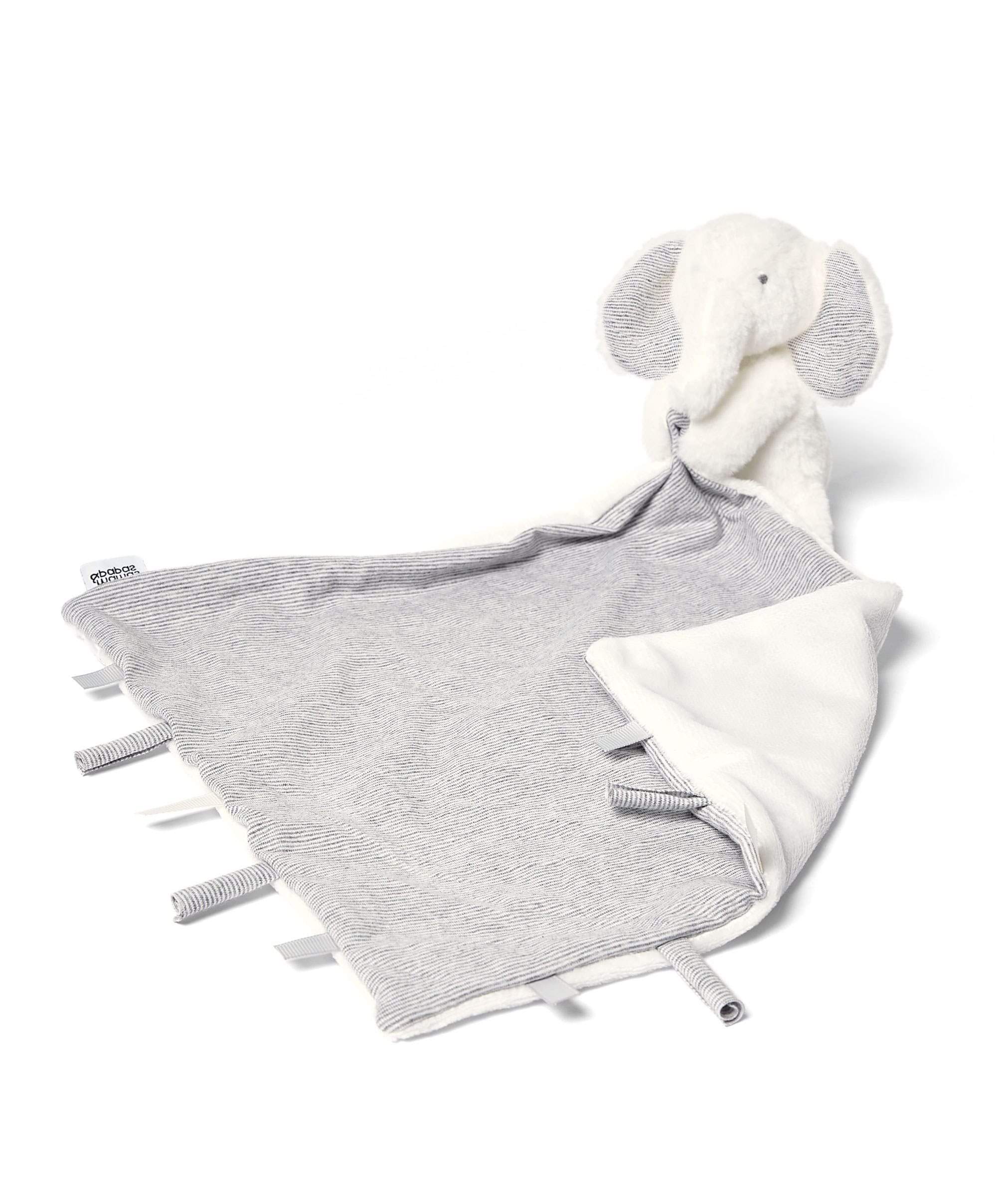 Mama & Papas Welcome to the World Baby Comforter - Archie Elephant