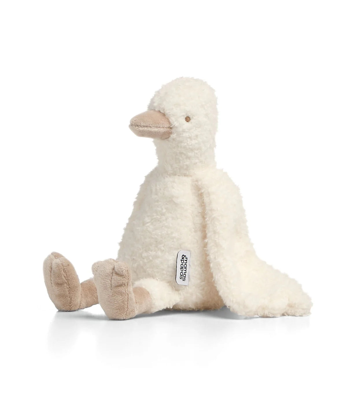 Mama and Papas Welcome To The World Duckling Bean Soft Toy