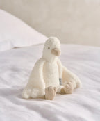 Mama and Papas Welcome To The World Duckling Bean Soft Toy