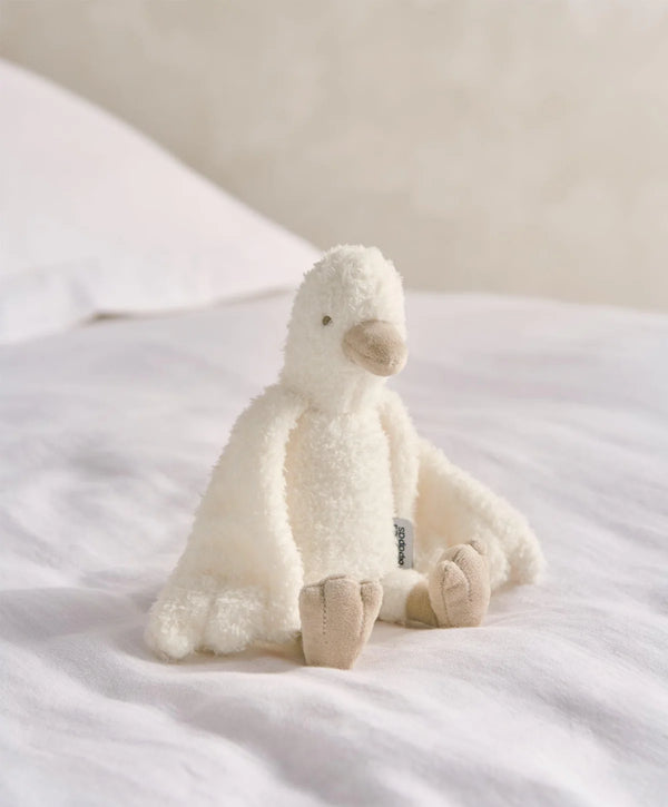Mama and Papas Welcome To The World Duckling Bean Soft Toy
