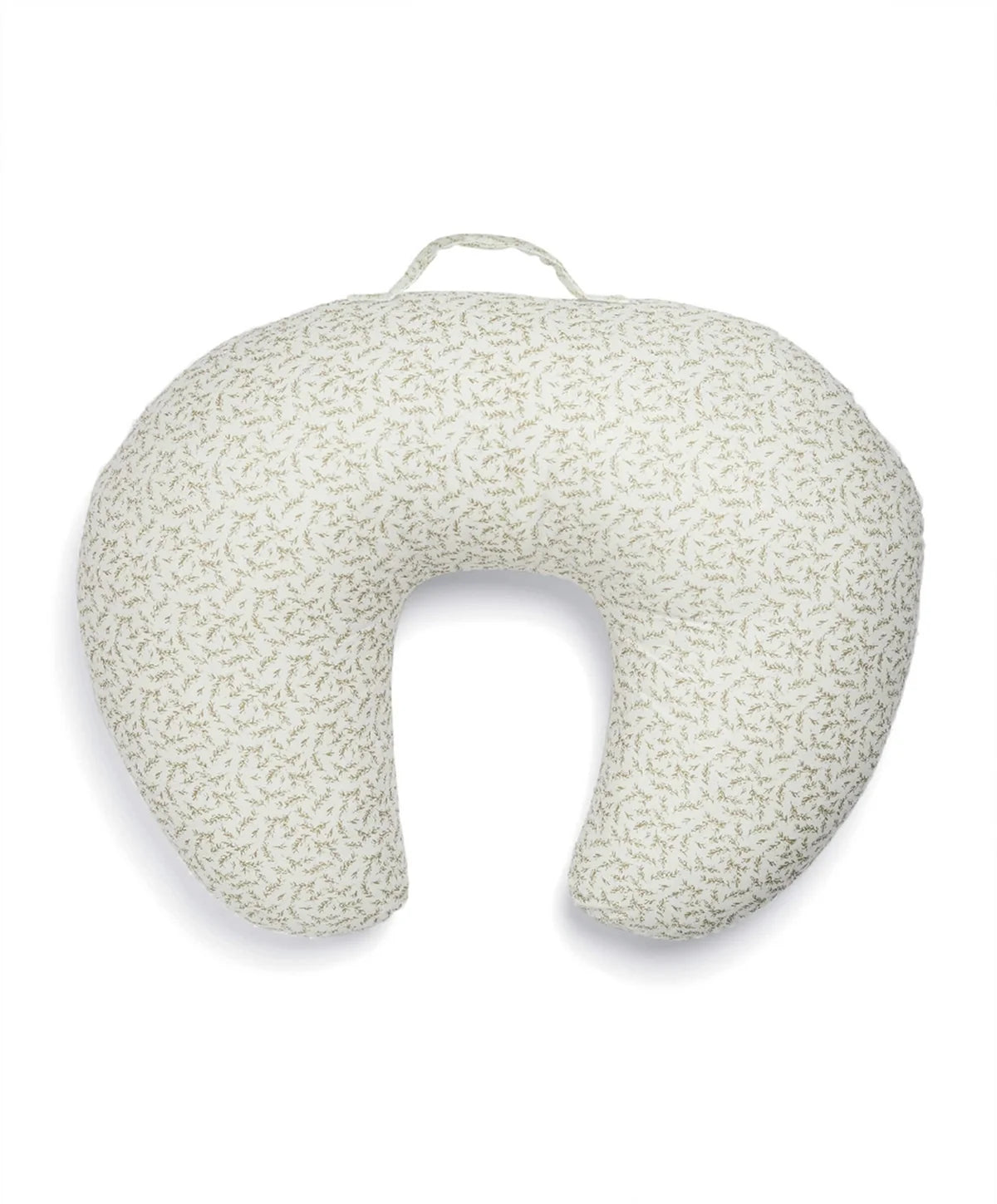 Mama & Papas Welcome to the World Seedling Nursing Pillow - Leaf