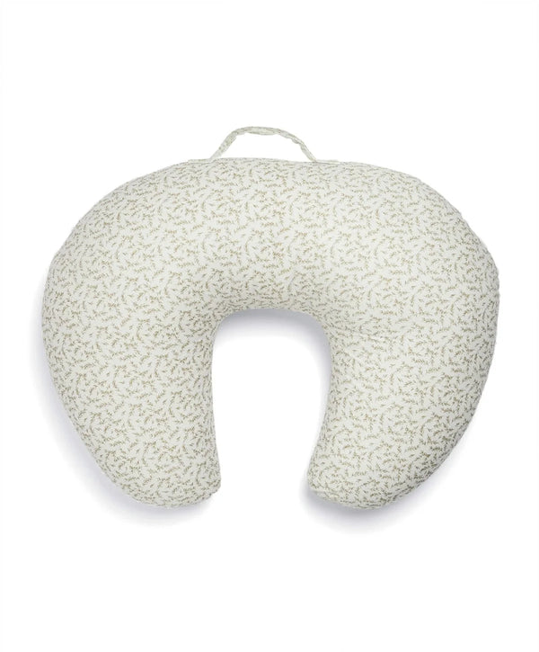 Mama & Papas Welcome to the World Seedling Nursing Pillow - Leaf