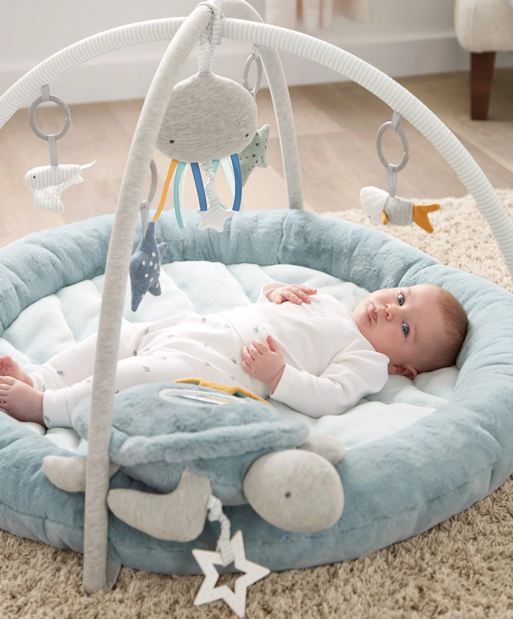 Mamas & Papas Welcome to the World Playmat & Gym