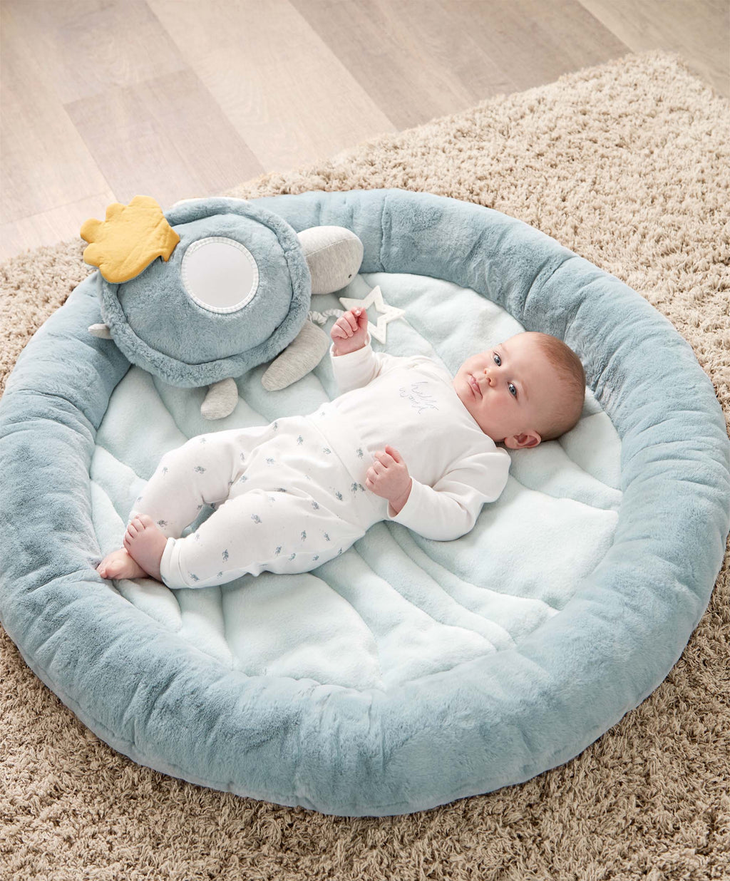 Mamas & Papas Welcome to the World Playmat & Gym