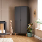 Obaby Maya 3 Piece Room Set - Slate With Natural