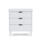 Obaby Maya 3 Piece room Set - Nordic White