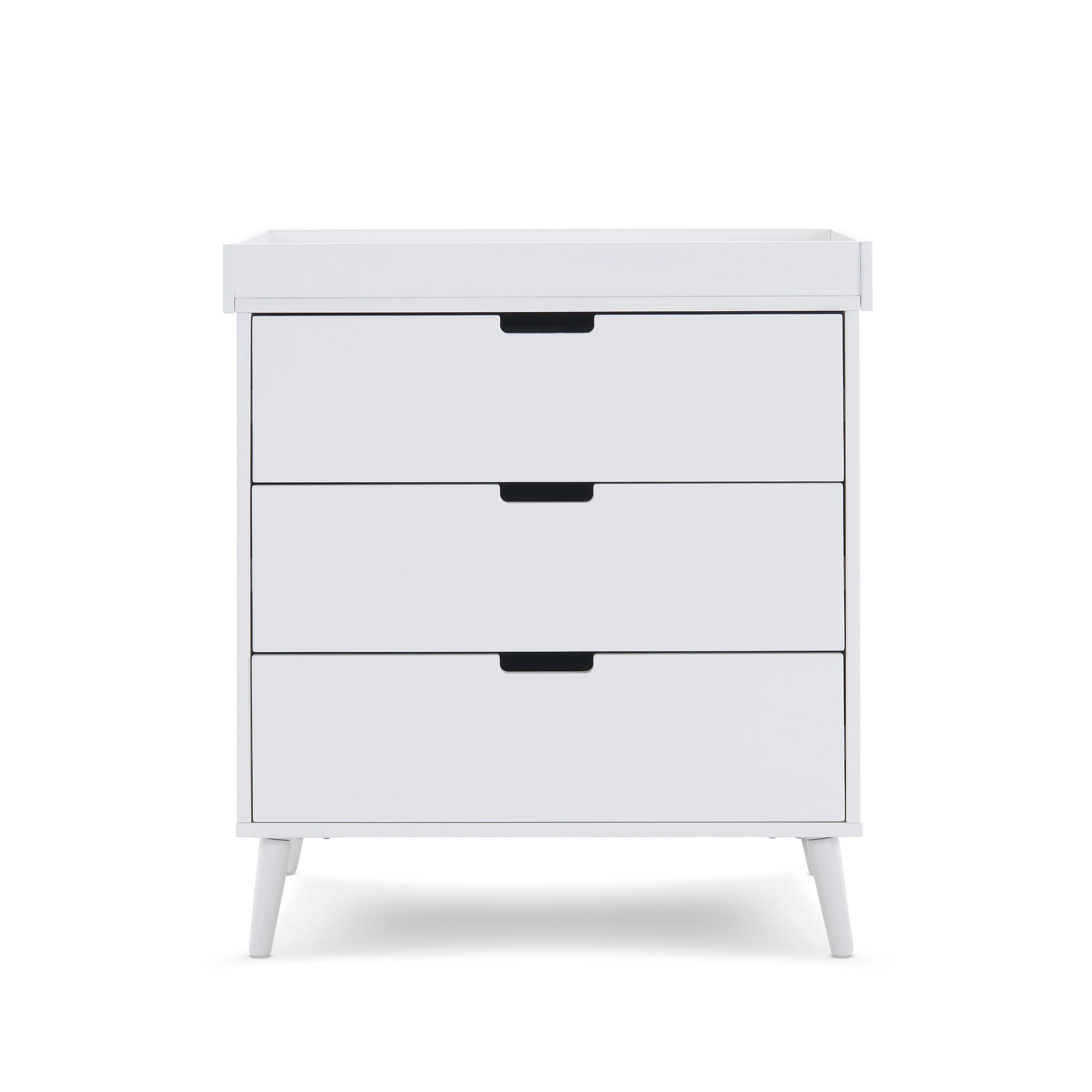 Obaby Maya 3 Piece room Set - Nordic White