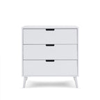 Obaby Maya 3 Piece room Set - Nordic White