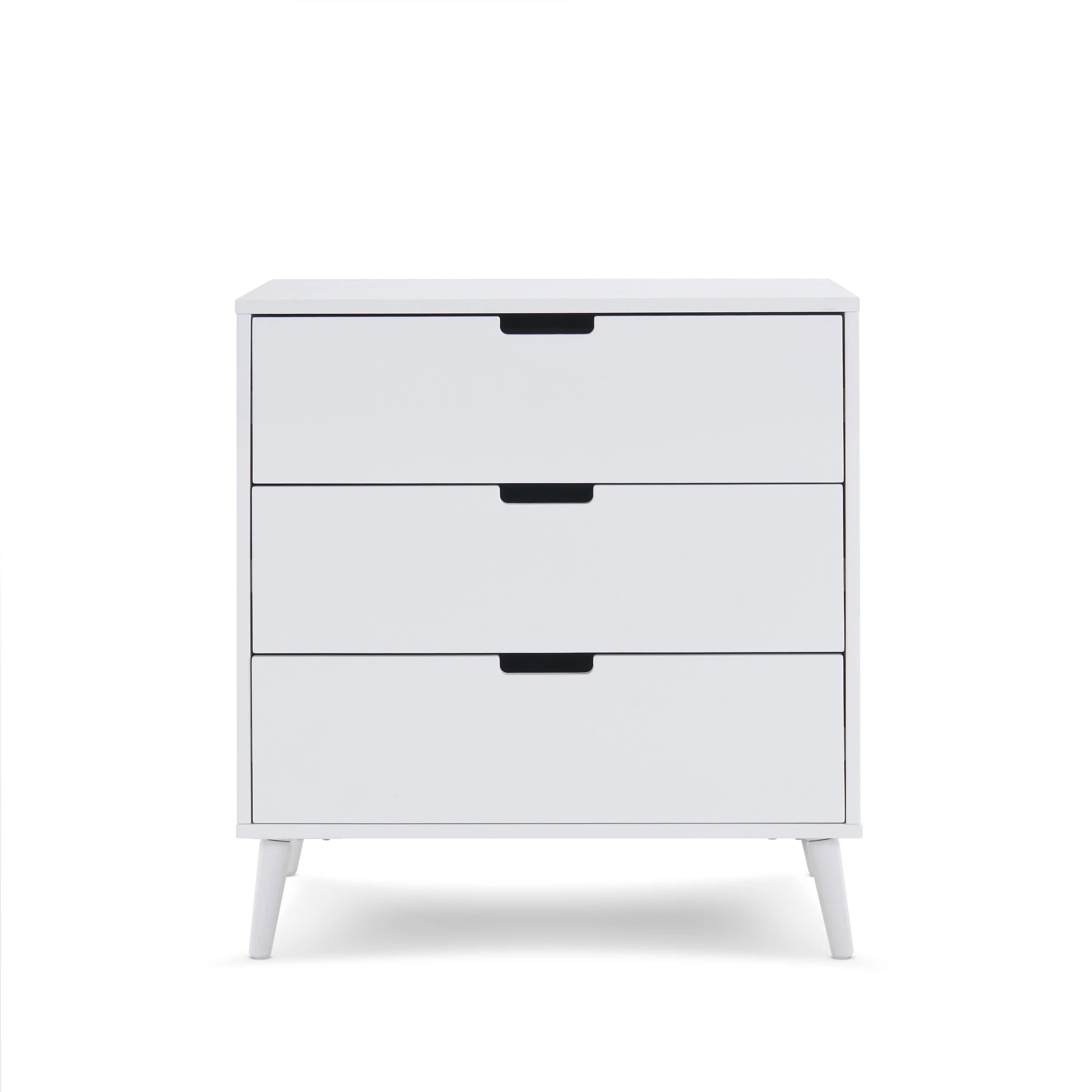 Obaby Maya 3 Piece room Set - Nordic White
