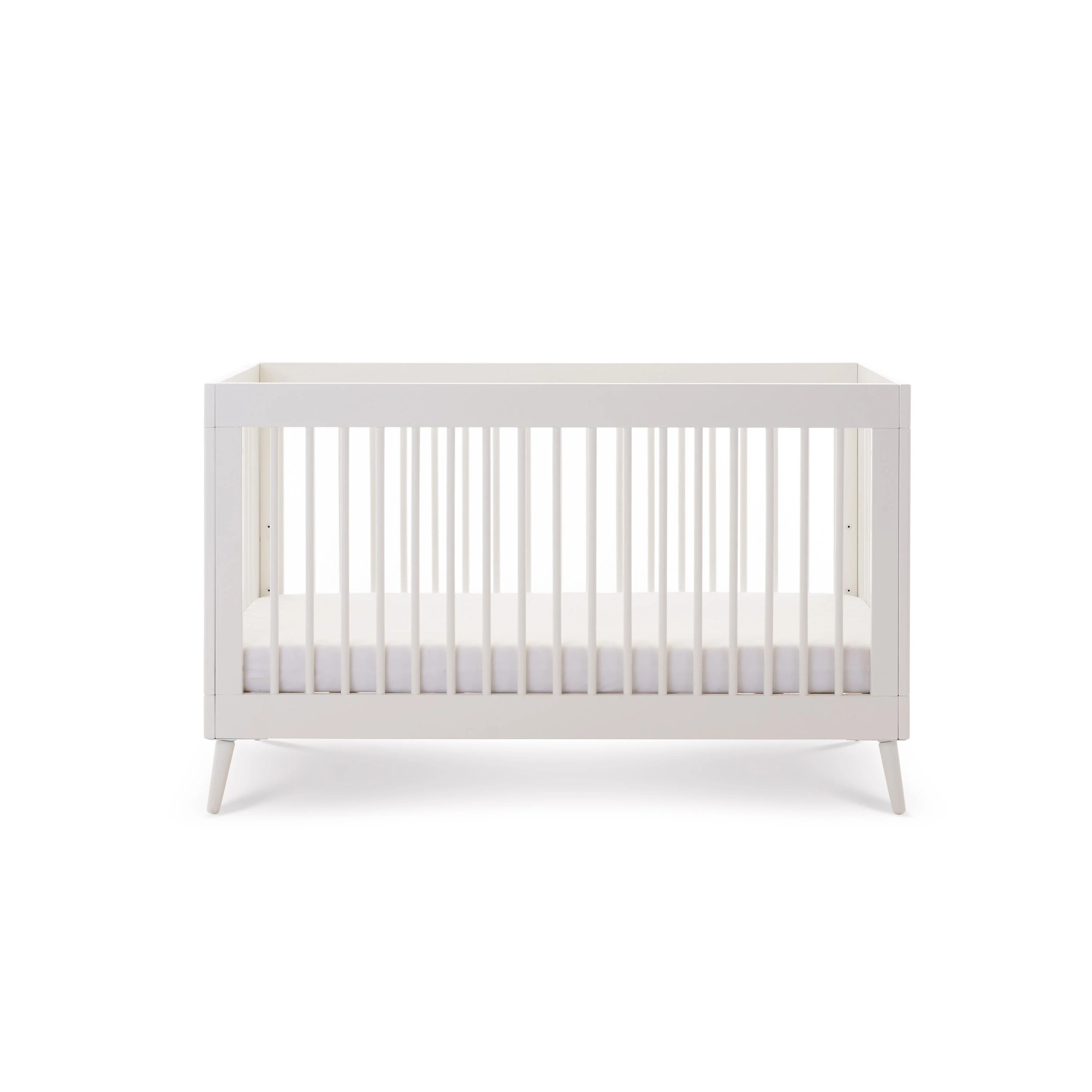 Obaby Maya 3 Piece room Set - Nordic White