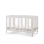 Obaby Maya 3 Piece room Set - Nordic White