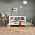 Obaby Maya 3 Piece room Set - Nordic White