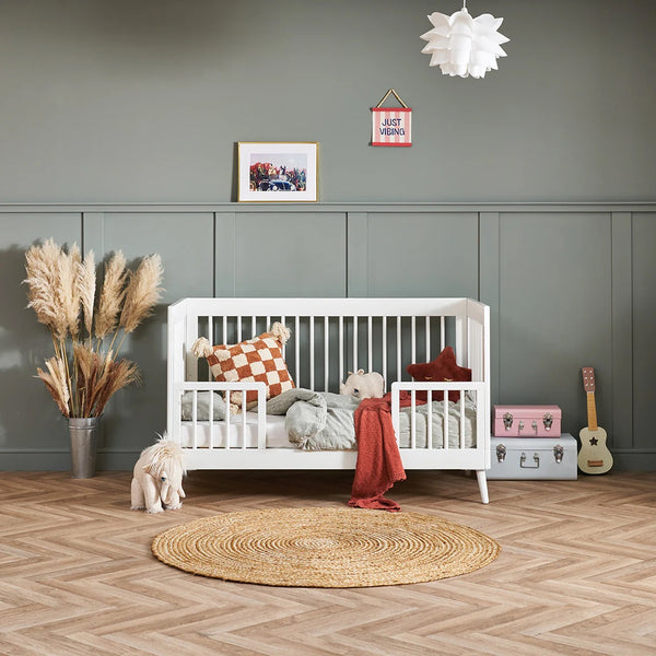 Obaby Maya 2 Piece room Set - Nordic White