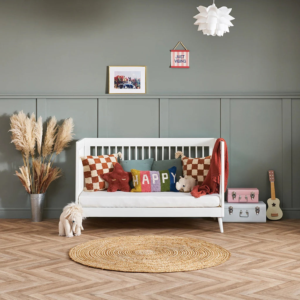Obaby Maya 3 Piece room Set - Nordic White