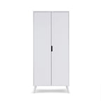Obaby Maya 3 Piece room Set - Nordic White