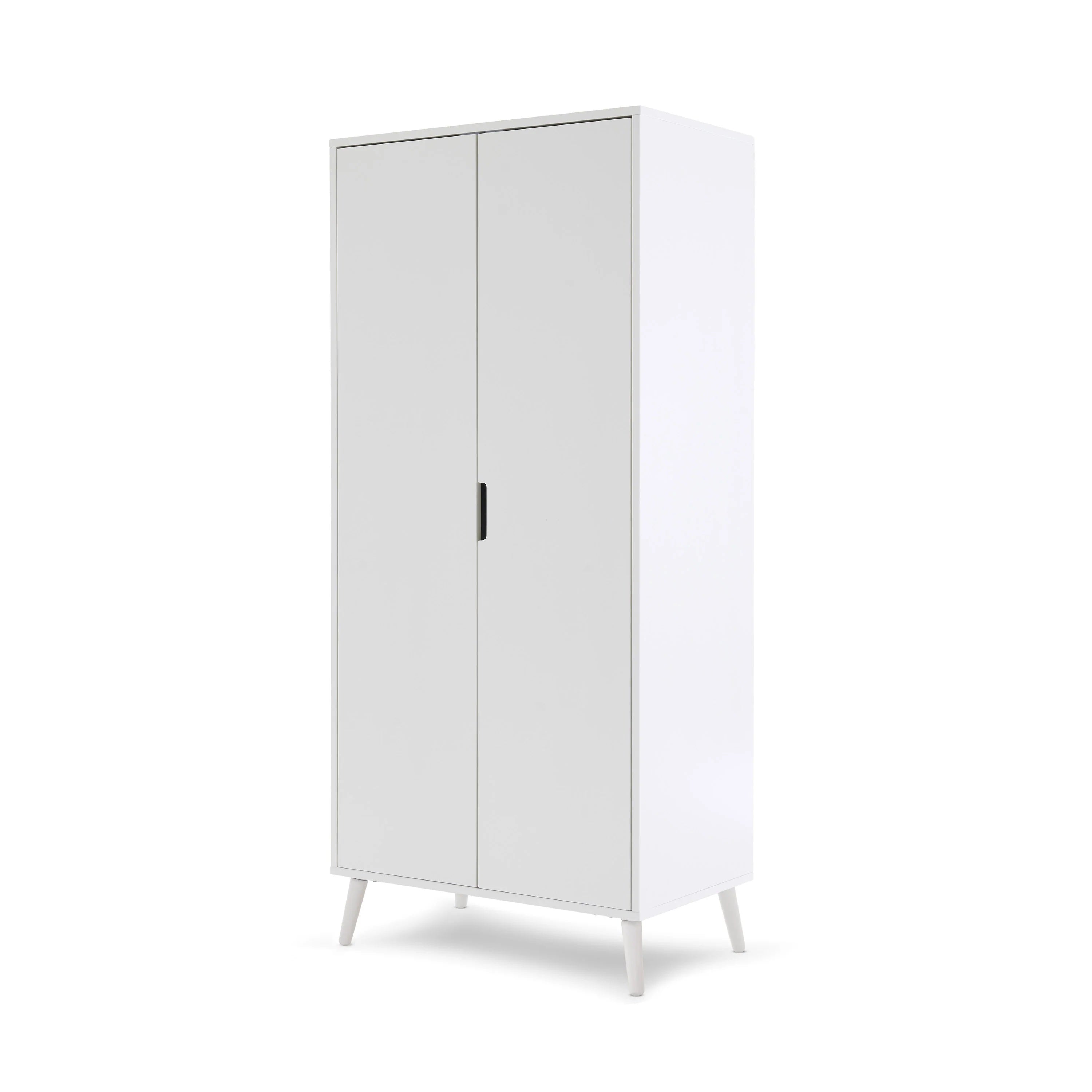 Obaby Maya 3 Piece room Set - Nordic White