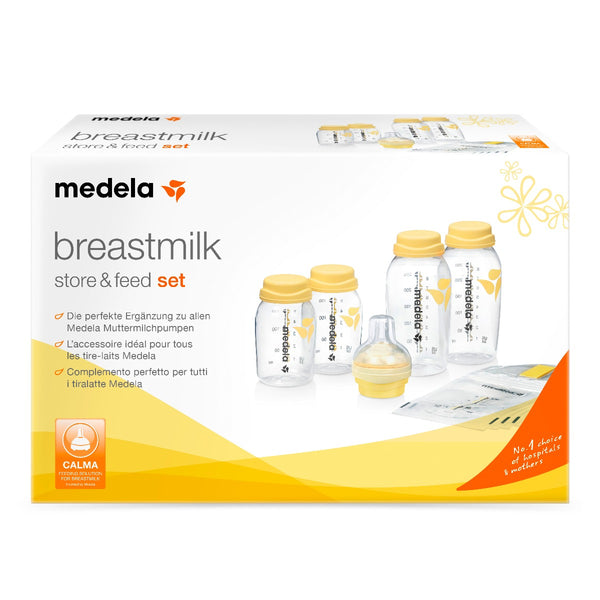 Medela Breastfeeding Store & Feed Set