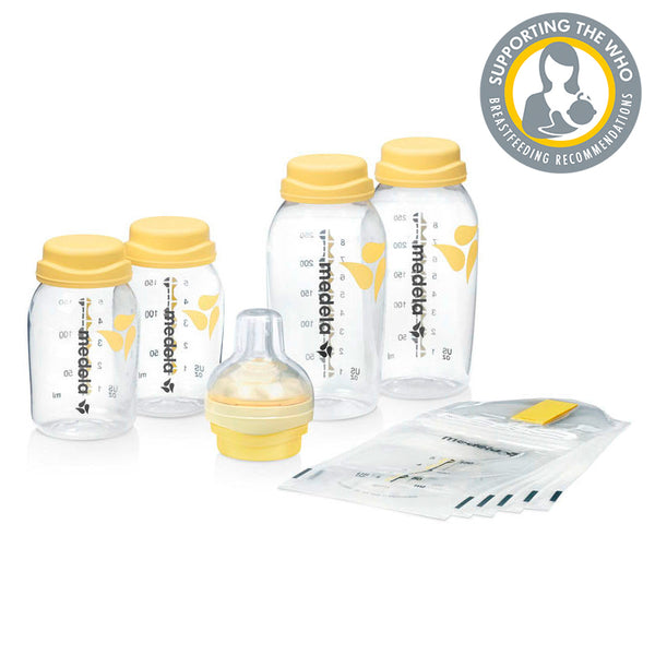 Medela Breastfeeding Store & Feed Set