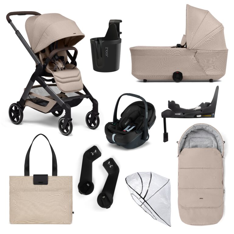 Joolz Hub 2 with Joolz Maxi-Cosi Pebble Pro 2 Travel Bundle