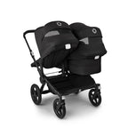 Bugaboo Donkey 5 Duo with Maxi-Cosi Cabriofix i-Size Travel System - Midnight Black
