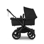 Bugaboo Donkey 5 Duo with Maxi-Cosi Cabriofix i-Size Travel System - Midnight Black